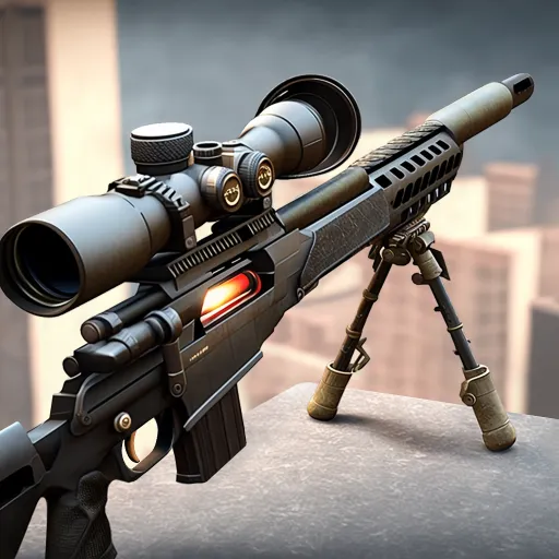 Game icon for Pure Sniper: Gun Shooter Games by Miniclip.com