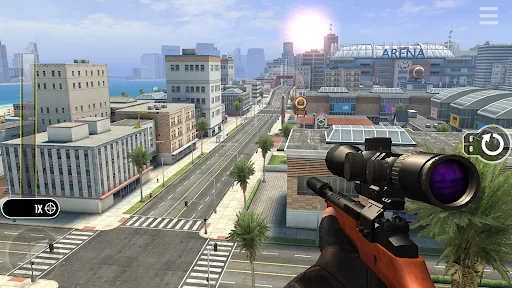 Gameplay screenshot 4 from Pure Sniper: Gun Shooter Games - Action game